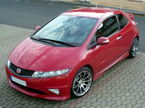 Technical specifications and characteristics for【Honda Civic VIII Type-R】