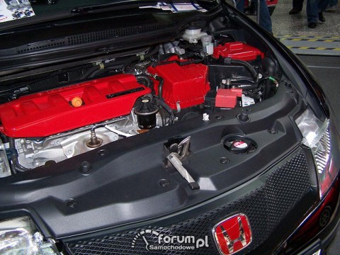 Caratteristiche tecniche di Honda Civic VIII Type-R