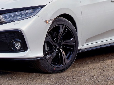 Especificaciones técnicas de Honda Civic X