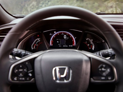Caratteristiche tecniche di Honda Civic X