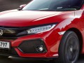 Technical specifications and characteristics for【Honda Civic X】