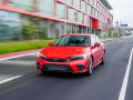 Vollständige technische Daten und Kraftstoffverbrauch für Honda Civic Civic XI 1.5 CVT (180hp)