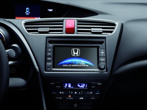 Τεχνικά χαρακτηριστικά για Honda Civic IX Tourer