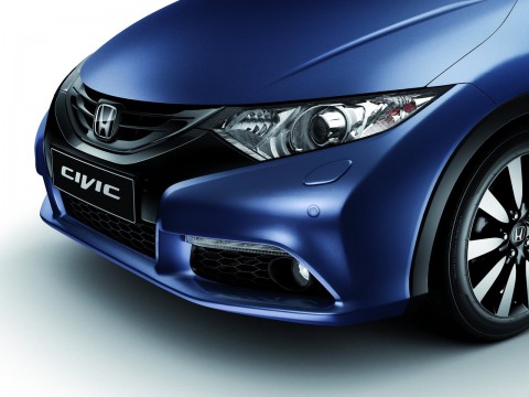 Technische Daten und Spezifikationen für Honda Civic IX Tourer