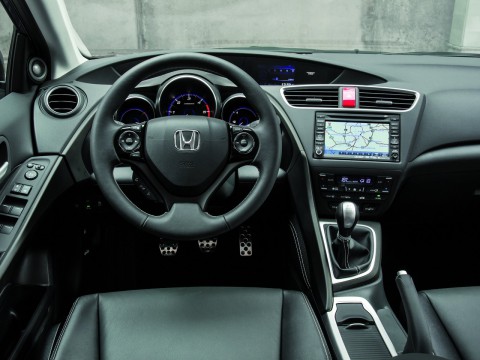 Technische Daten und Spezifikationen für Honda Civic IX Tourer