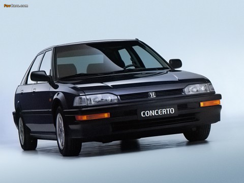 Технические характеристики о Honda Concerto Hatch (HW)