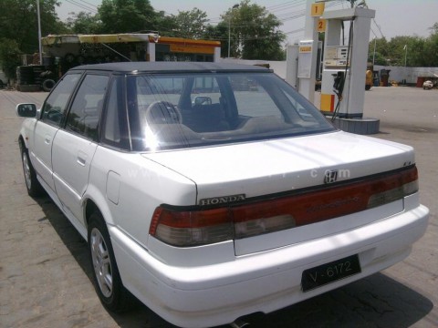 Technical specifications and characteristics for【Honda Concerto (HW)】