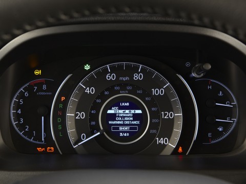 Honda CR-V IV Restyling teknik özellikleri