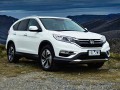 Honda CR-V CR-V IV Restyling 1.6d (120hp) full technical specifications and fuel consumption