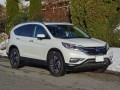 Technical specifications and characteristics for【Honda CR-V IV Restyling】