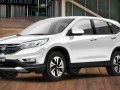 Honda CR-V CR-V IV Restyling 2.0 (155hp) full technical specifications and fuel consumption