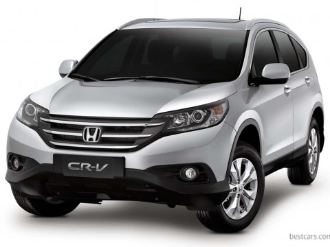 Technische Daten und Spezifikationen für Honda CR-V IV