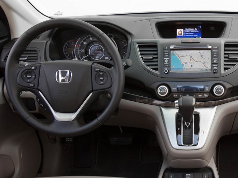 Технические характеристики о Honda CR-V IV