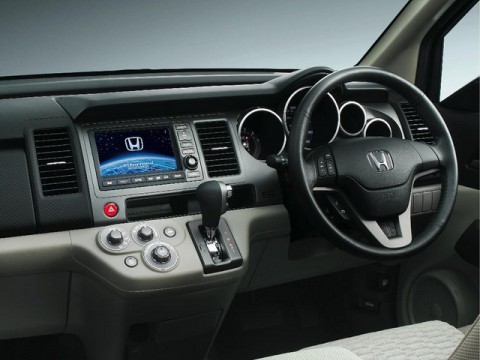Technische Daten und Spezifikationen für Honda Crossroad