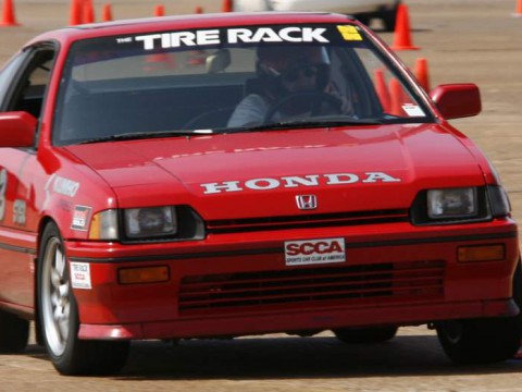 Technical specifications and characteristics for【Honda CRX I (AF,AS)】