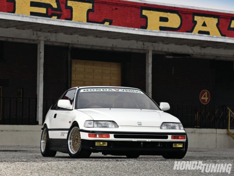 Technical specifications and characteristics for【Honda CRX II (ED,EE)】