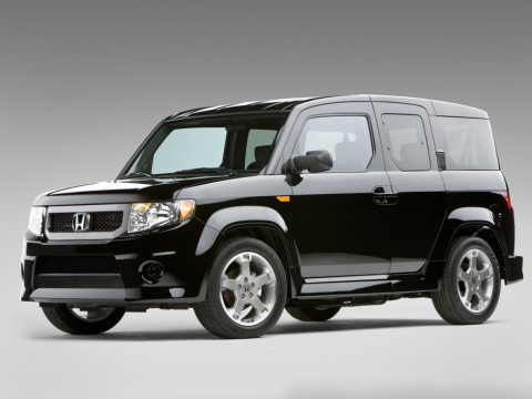 Technical specifications and characteristics for【Honda Element II】