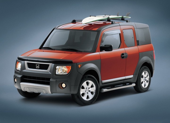 Especificaciones técnicas de Honda Element - picture 1