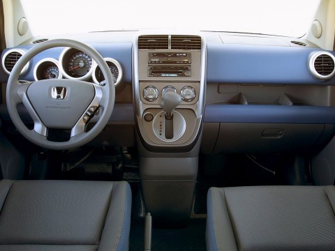 Technical specifications and characteristics for【Honda Element】