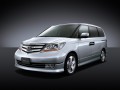 Technical specifications of the car and fuel economy of Honda Elysion