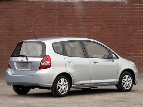 Technical specifications and characteristics for【Honda Fit I】