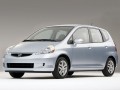 Technical specifications and characteristics for【Honda Fit I】