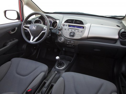 Τεχνικά χαρακτηριστικά για Honda FIT II