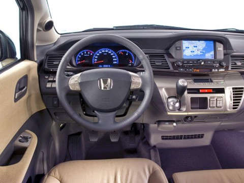 Technical specifications and characteristics for【Honda FR-V/Edix】