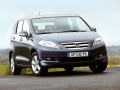 Technical specifications of the car and fuel economy of Honda FR-V