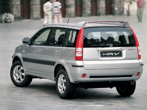 Honda HR-V (Gh) teknik özellikleri