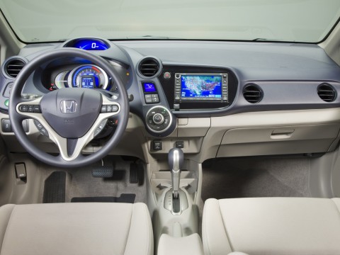 Technische Daten und Spezifikationen für Honda Insight II