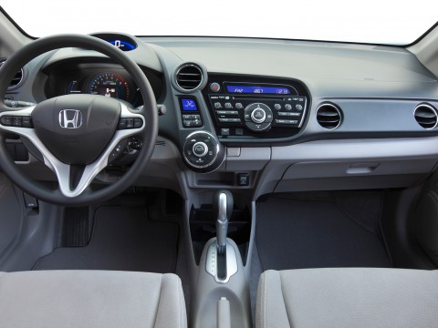 Технические характеристики о Honda Insight II