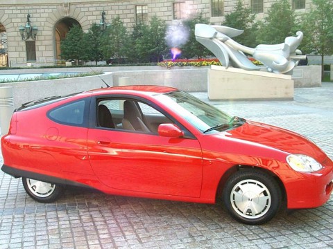 Technical specifications and characteristics for【Honda Insight】