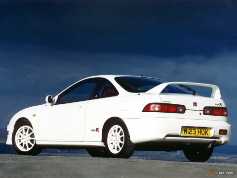 Technical specifications and characteristics for【Honda Integra Coupe (DC2)】