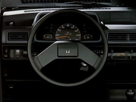Especificaciones técnicas de Honda Jazz (AA)