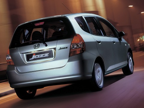 Technical specifications and characteristics for【Honda Jazz I】