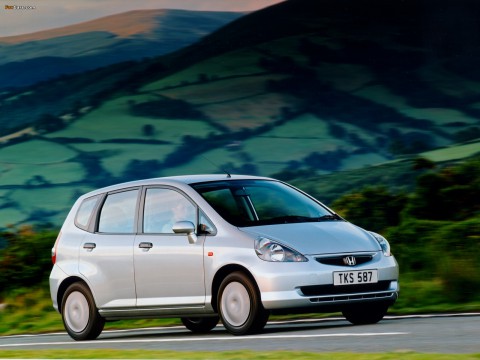 Technical specifications and characteristics for【Honda Jazz I】