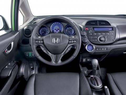 Technical specifications and characteristics for【Honda Jazz II】