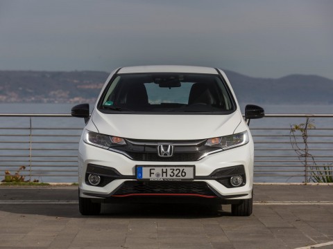 Technical specifications and characteristics for【Honda Jazz III Restyling】