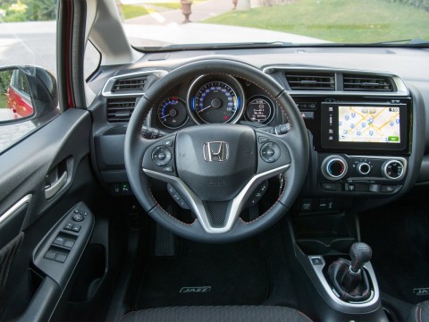 Specificații tehnice pentru Honda Jazz III Restyling