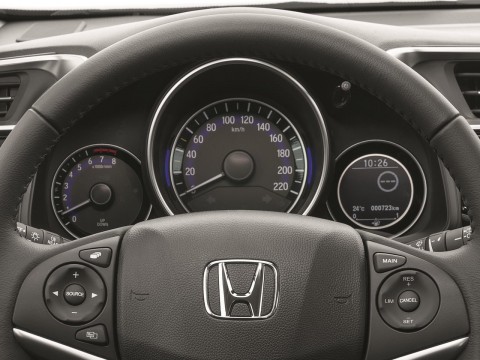 Honda Jazz III teknik özellikleri