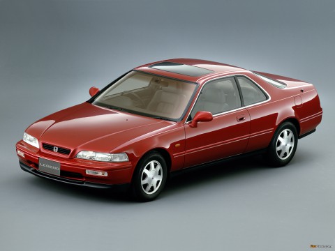 Technical specifications and characteristics for【Honda Legend II Coupe (KA8)】