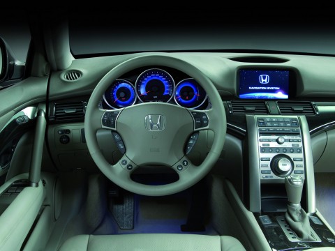 Technical specifications and characteristics for【Honda Legend IV (KB1)】