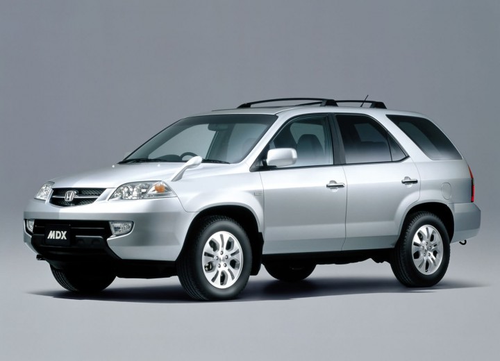 Technical specifications and characteristics for【Honda MDX】 - picture 2