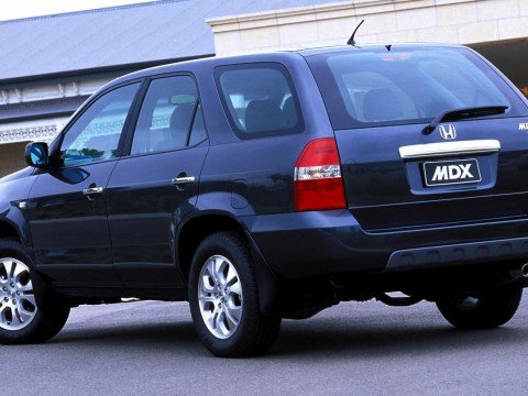 Technical specifications and characteristics for【Honda MDX】