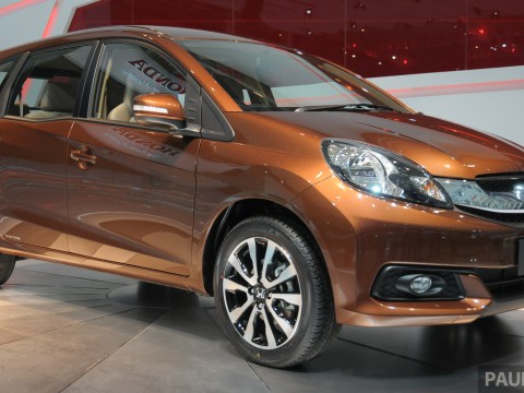 Technical specifications and characteristics for【Honda Mobilio (GA-IV)】