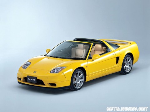 Technical specifications and characteristics for【Honda NSX Cabrio (NA)】