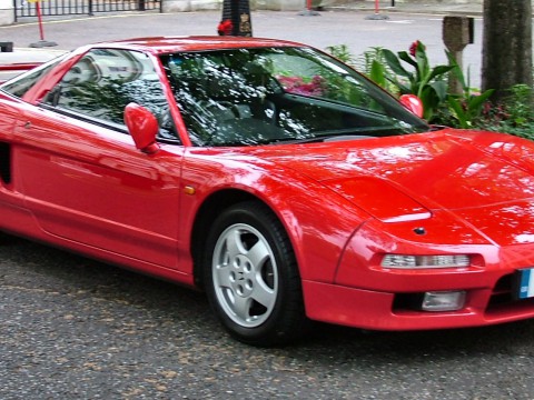 Technical specifications and characteristics for【Honda NSX Coupe (NA)】