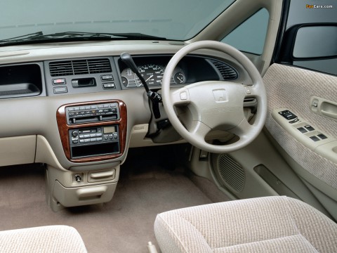 Especificaciones técnicas de Honda Odyssey I