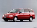 Πλήρη τεχνικά χαρακτηριστικά και κατανάλωση καυσίμου για Honda Odyssey Odyssey I 2.2i 4WD (150 Hp)